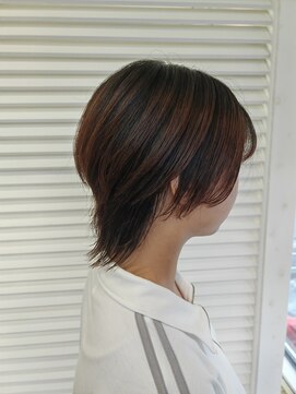 ビーエリアイング(BE AREA ＋ing) ボブウルフ