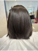 髪質改善ヘアエステ+縮毛矯正