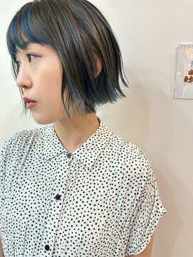 スイ(.SUI) デザインカラー 青
