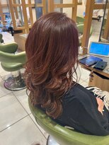 アース モード 新小岩店(EARTH/M) 髪質改善ツヤカラー