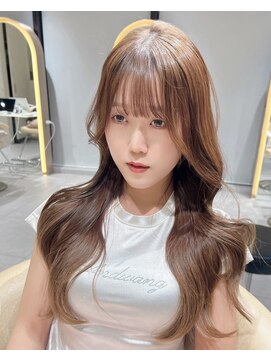 ロンドメリア 天神大名店(Lond Melia) ★ミルクティーカラー/ハイトーンカラー/ミルクティーベージュ★