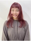 ウルフミディアム、秋のプラムレッド　成田　横浜