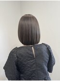ボブ/アッシュ/透明感カラー