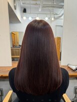 ファルベ(Farbe) 髪質改善/セミディ/シアーカラー/ダークアッシュ/魅力倍増カール