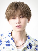 リップス 表参道店(LIPPS)&nbsp;【シースルーエアマッシュ】フレームカット刈り上げ2ブロック