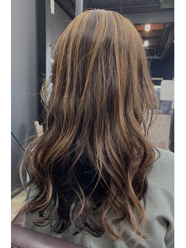 マルセロヘアー(MARCELO hair) デザインカラー