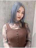 ネイビーブルーカラー