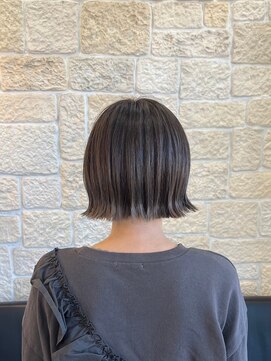 ヴァン カウンシル 川口店(VAN COUNCIL) 綺麗なシルエットの大人ショートボブ 髪質改善トリートメント#2