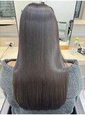 透明感カラー×髪質改善トリートメント