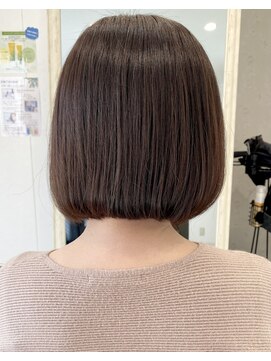 アルティーナプライベート(altina PRIVATE) 前下がりボブ♪