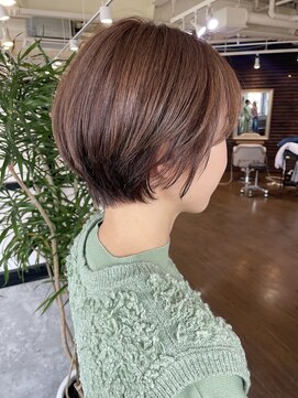 アイビーヘアー(iB HAiR) 小顔ショート