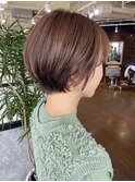 小顔ショート