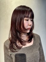 ニュートン(NEWTON)&nbsp;レイヤーカット20代30代髪質改善ハイライトインナーカラー立川