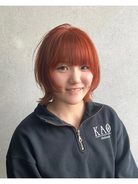 ヘアーディア(Hair...DiA) オレンジ