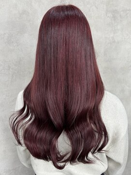 ルノン(LUNON) イメチェンヘアスタイルホワイトブロンド外ハネボブ美髪のススメ