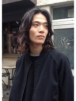 丹&nbsp;メンズパーマ