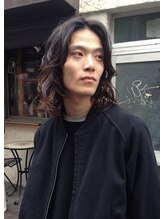 丹 メンズパーマ