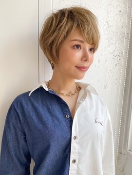 ロイズ 自由が丘(Roys) 【Roys 自由が丘】ショートボブ/ショートヘア/髪質改善/30代40代