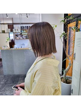 コポル(Copol) まわりと差がつく夏ショート×ヘーゼルベージュ