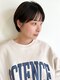 メモリーズ 銀座(Memories)の写真/【骨格診断カット￥5500】骨格と髪質に合わせて、お家でも簡単にまとまるショートカットはお任せ下さい！