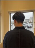刈り上げスパイキー