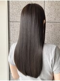 髪質改善トリートメント/零秒女髪/艶ロング/朝霞