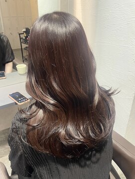 エイル 西梅田(eyl) ラベンダーベージュ☆伊達育海