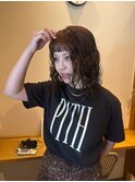 スパイラルパーマ