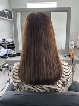 エスアンドケー(S&K)の写真/一人ひとりの骨格/理想に合わせたピッタリのSTYLEをご提供★オーダーメイドTR併用で理想のさら艶髪に♪