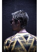 リップスヘアー 銀座(LIPPS hair)&nbsp;大人男子のブリーチカラー