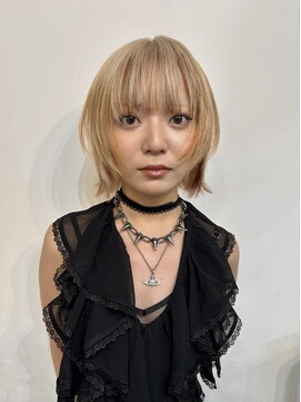 ナループロアツム(Nalu pu loa Tsum) ボブウルフ/デザインカラー/ローライト