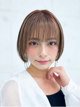 ハピネス 西大寺店(Happiness) 韓国風巻きフェミニンロング×メルティーカラー×美髪×奈良