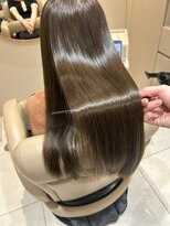 サードショップ 梅田茶屋町店(THIRD SHOP)&nbsp;髪質改善×マロンベージュ