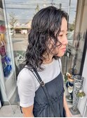 お手入れ楽パーマ