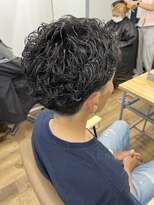 クラップ(Clap by Tetote)&nbsp;メンズパーマ