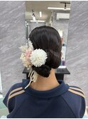 和髪リボン