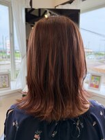 コア フィール ア デイ(COIFFURE A DAY) 新規お得クーポンあり【見附 今町】M3Dピンク外ハネヘア