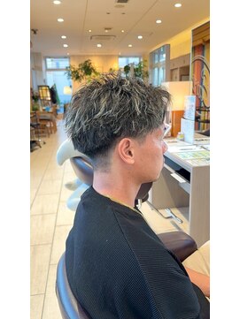 アース 土気あすみが丘店(HAIR&MAKE EARTH) メッシュ×ハイライト