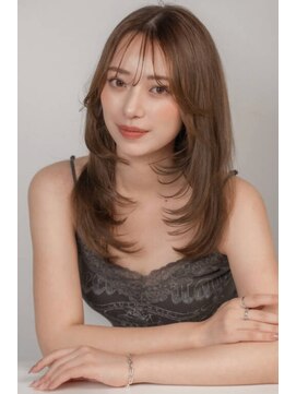 アトリウム (ATRIUM beauty life) ハッシュカット/ブラウンカラー/透明感