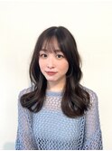 ロングスタイル【レイヤー／ラベンダー】