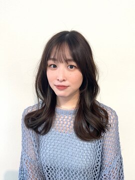 ポピイズ(POPPIES) ロングスタイル【レイヤー／ラベンダー】