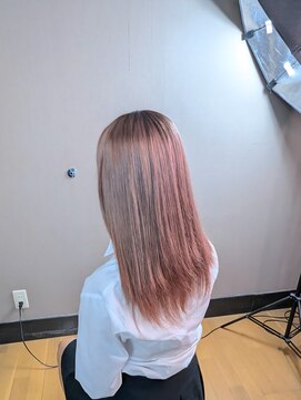 シャルシェ(Chercher) ワンブリーチ★Dr.ロイヤルピンクベージュ