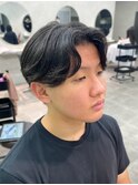 ニュアンスパーマ/カルマパーマ/MEN’S HAIR/千葉【朝生菜楓】