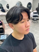 ジーニー 千葉(GENiE)&nbsp;ニュアンスパーマ/カルマパーマ/MEN’S HAIR/千葉【朝生菜楓】