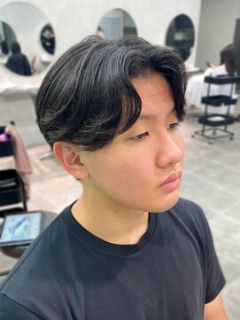ジーニー 千葉(GENiE) ニュアンスパーマ/カルマパーマ/MEN’S HAIR/千葉【朝生菜楓】
