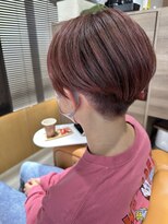 纏う美容室&nbsp;刈り上げショートヘア