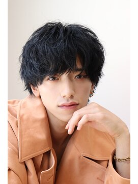 ルーシー 川越(LUCEY) ツイストスパイラルパーマ波巻きパーマシャドウパーマメンズ