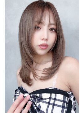 レム 泉中央店(L.E.M) ミディアムレイヤー