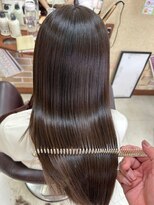 セットアップ 倉敷中庄店(SET-UP)&nbsp;暗めカラー/髪質改善/艶髪/お手入れ簡単