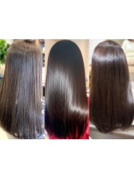 『Natura本山店は髪質改善ストレートが上手すぎる』の口コミ多数◎髪質が変わるのを実感して♪［髪質改善］